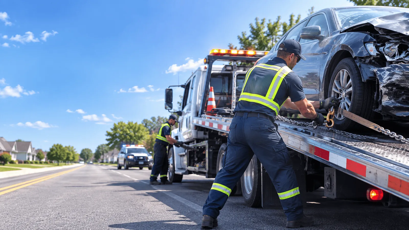 Accident Towing Service in Cumberland, MD near me